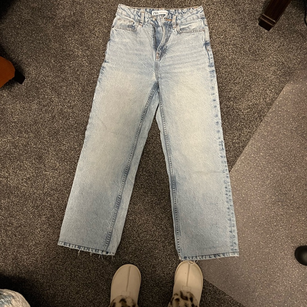 Light Blue Denim Jeans